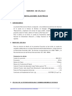 02 Memoria Cálculo - INST. ELECTRICAS Interiores