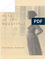 (French Literature Series) Étienne Gilson - The Arts of The Beautiful (2000, Dalkey Archive Press) PDF