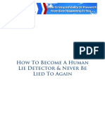 Human Lie Detectorpdf PDF