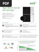 Tiger Monofacial y Bifacial