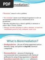 Bioremidiation 