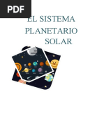 Sistema Planetario Solar