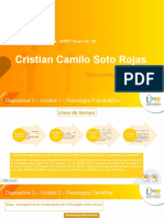 Historia de La Psicología - Evaluacion Final - Cristian Soto