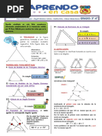 FICHA DE TRIANGULOS (4ta Semana)