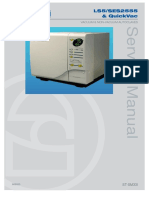 Eschmann LS5, SES2555, QuickVac Autoclave - Service Manual