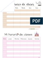 Horarios de Clase 2020 PDF