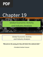 Global Economic Activity and Industry Analysis