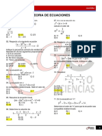 CLAVES Material Extra 12 - TEORIA DE ECUACIONES