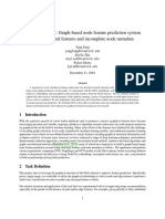 CS224W Project: Graph-Based Node Feature Prediction System Using Structural Features and Incomplete Node Metadata