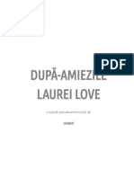 Dupa Amiezile Laurei Love de Uirebit Fragment