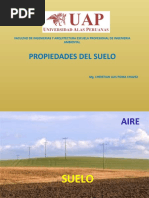 PROPIEDADES DEL SUELO-Introducción A La Contaminación de Suelos