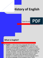 Brief History of English