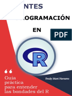 Apuntes de Programacion en R