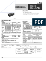 DS-BT Relays