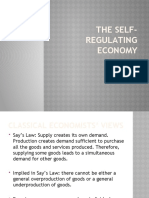 Self Regulating Economy