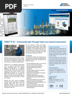 Vpac™Ii Is: Intrinsically Safe Through-Valve Loss Control Instrument