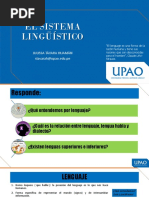 El Sistema Linguistico PDF