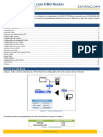 Guia Rápido de Instalação e Configuração - Rev 1.4: DM4610 2.0.0 ONU DM984-420 3.0.0