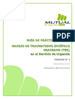 Traumatismo Encéfalocraneano 2012 PDF