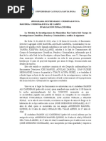 Examen de Criminalisticas