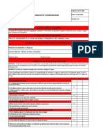 Formato de Inspeccion de Vulnerabilidad