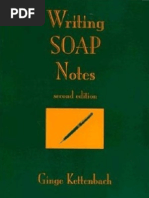 Writing S.O.a.P. Notes 2nd Ed