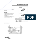 Ka8603 Universal Speech Network: 16-DIP-300A