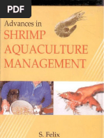 Advances in Shrimp Aquaculture Management by Felix S