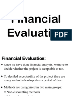 Financial Evaluation