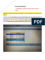 Avaliação 2 de Estatística Noturno Aluno Lucas Da Silva 7150733 PDF