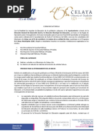 Becas Municipales Celaya 2020