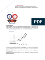 Recalentamiento y Subenfriamiento