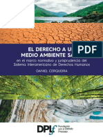 El Derecho A Un Medio Ambiente Sano