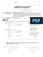 GUIA 10-11 Matematicas 5 Basico