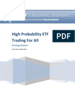 High Probability ETF Trading