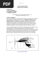 GY 112 Lecture Notes