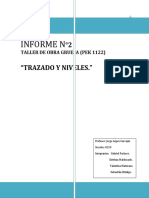 Informe #2 - Trazado y Niveles