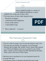 What Is Financial Crisis?