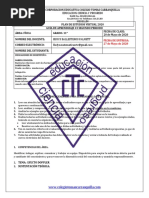 Guía 3 de Aprendizaje Física Grado 11°