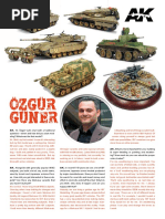 Ozgur Guner: AK. Hi, Özgür! Let's Start With A Traditional