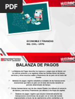 Balanza Pagos