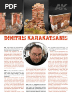 Dimitris Karakatsanis: AK. Hello Dimitris! Let's Start With The Be