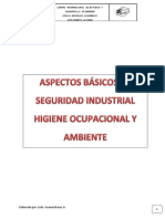 Manual Aspectos de Seguridad Industrial Ciede PDF