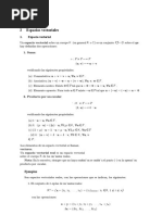 Archivo Con Demostraciones de Espacios Vectoriales