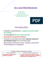 Antiseptics & Disinfectants