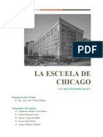 La Escuela de Chicago - Reporte