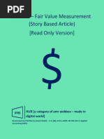 IFRS 13 - Fair Value Measurement (Story Based Article) (Read Only Version)