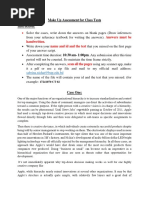 Answers Must Be Handwritten. Name and Id and The Test: Make Up Assessment For Class Tests Instruction