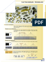 Flat Fan Nozzles - Technology: Correct Overlapping