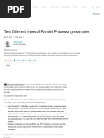 Two Different Types of Parallel Processing Examples - SAP Blogs PDF